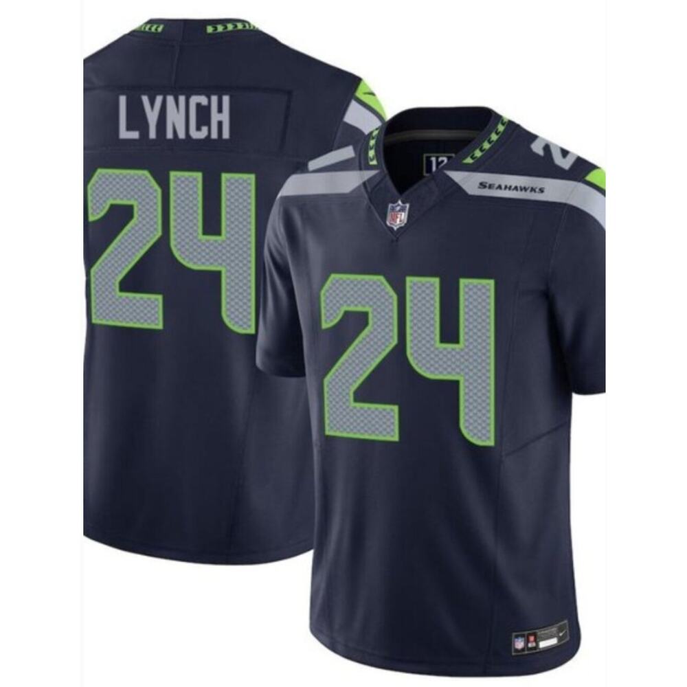 Seattle Seahawks Lynch Jersey